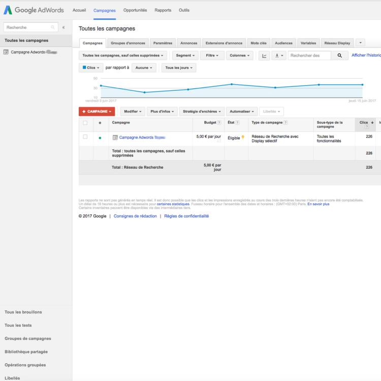 Campagne Google Adwords référencement Toulouse